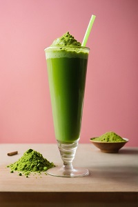 Green smoothie,