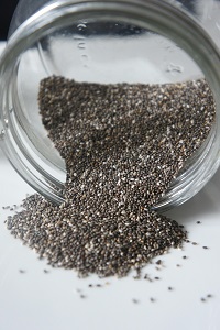 Chia seeds, ingredient for chia seeds