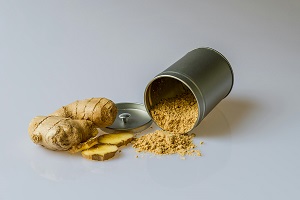 Ginger, Ingredient for ginger