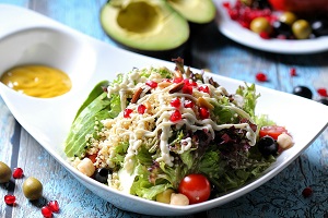 Salad, Healthy, Energy