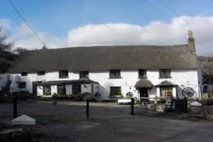 Thatched cottages in UK