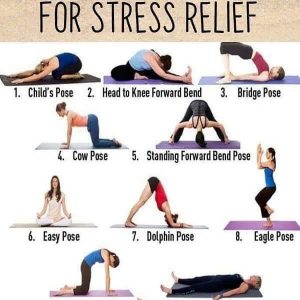 Yoga for stress relief