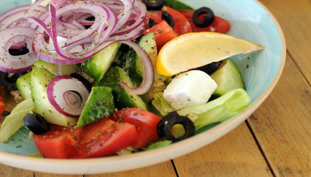 Salad, Healthy, Energy, Summer,